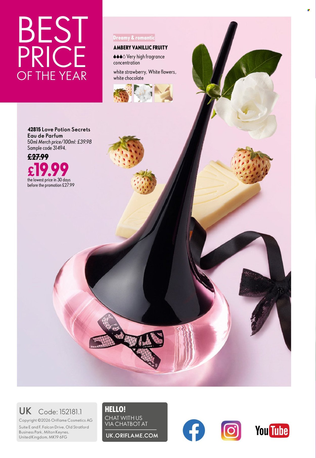 ORIFLAME offer - CATALOGUE 12