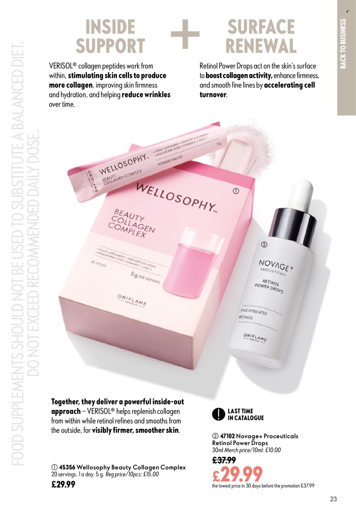 ORIFLAME offer - CATALOGUE 12