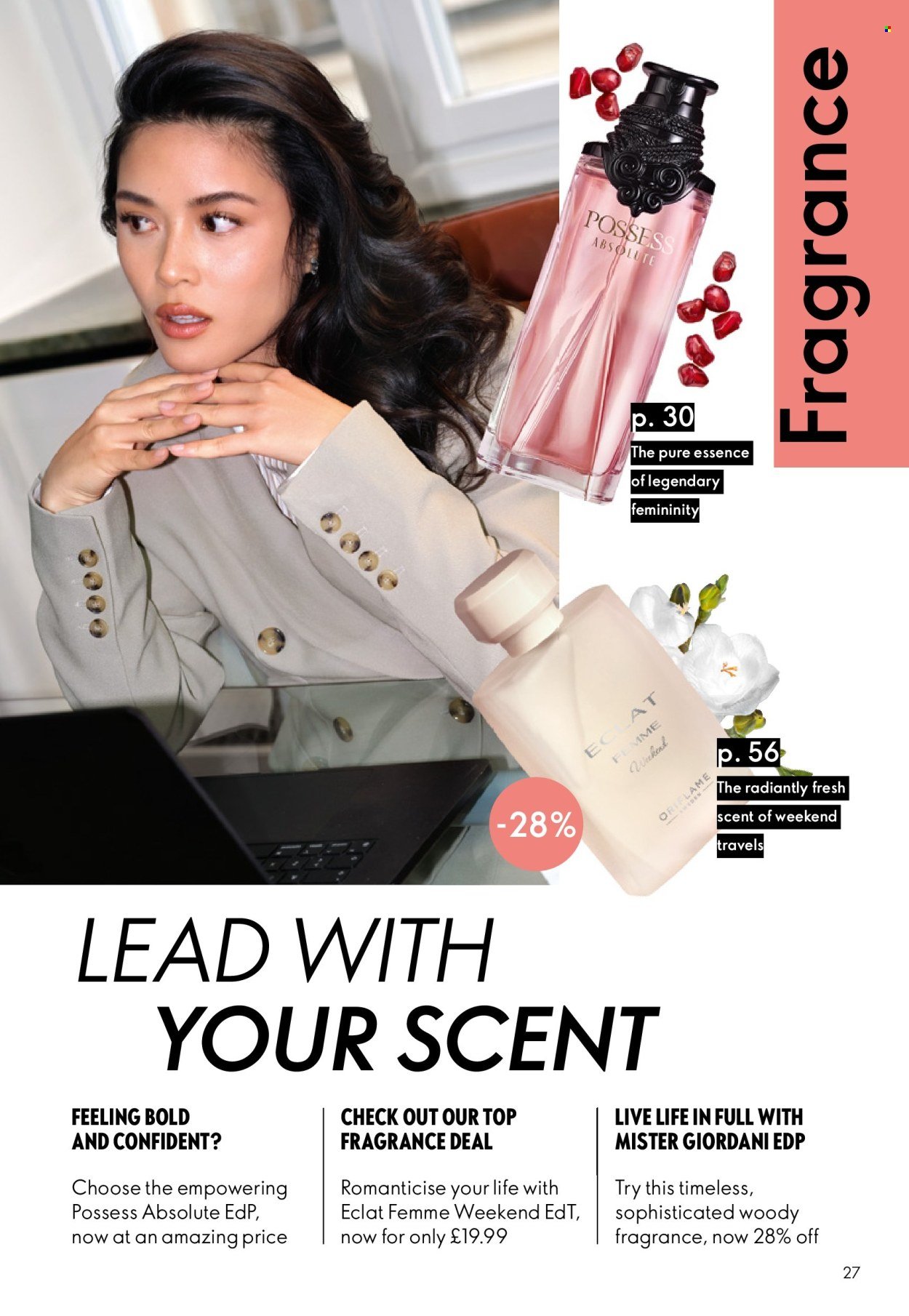 ORIFLAME offer - CATALOGUE 12