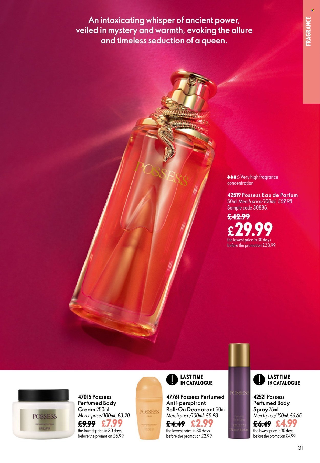 ORIFLAME offer - CATALOGUE 12