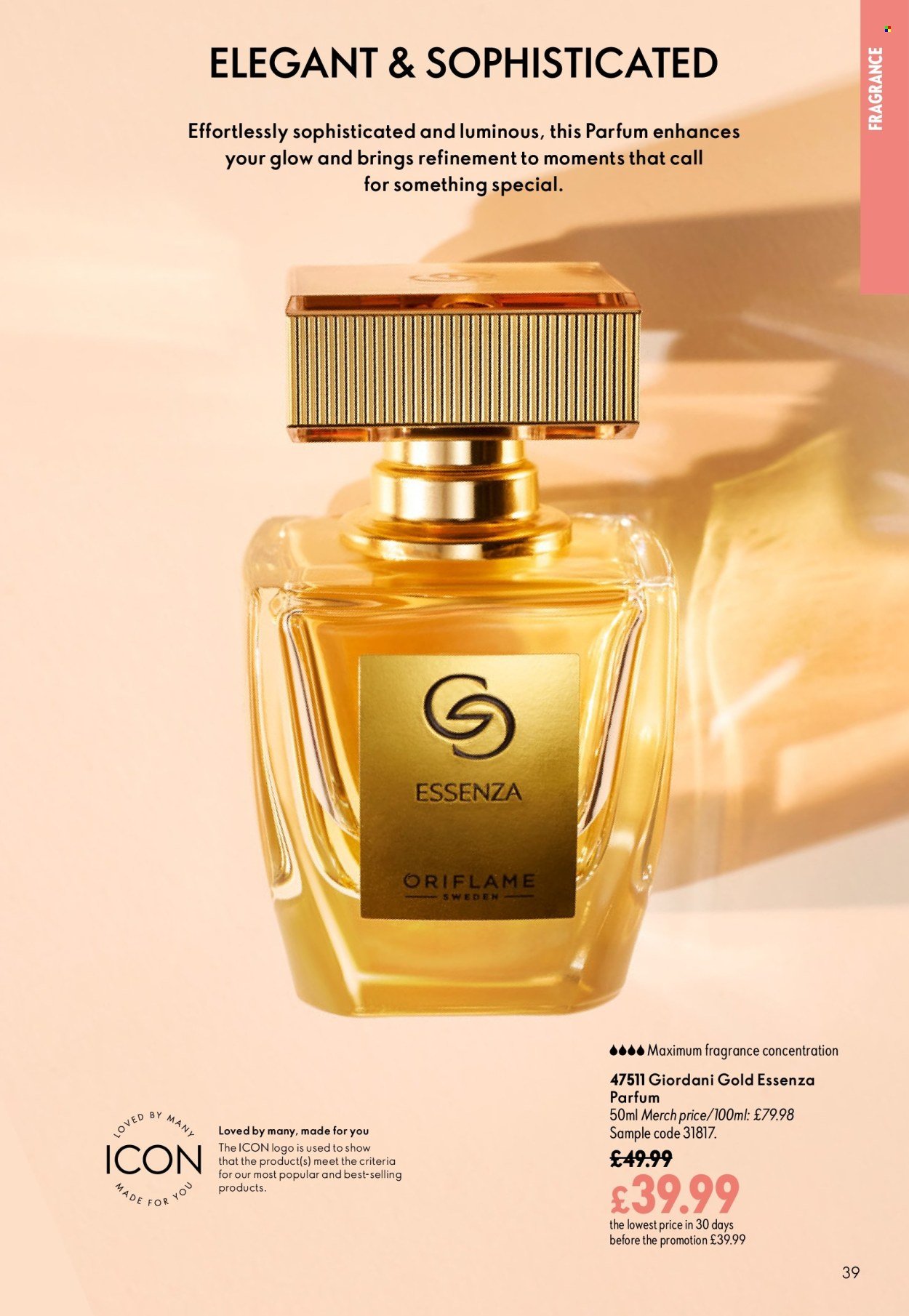ORIFLAME offer - CATALOGUE 12