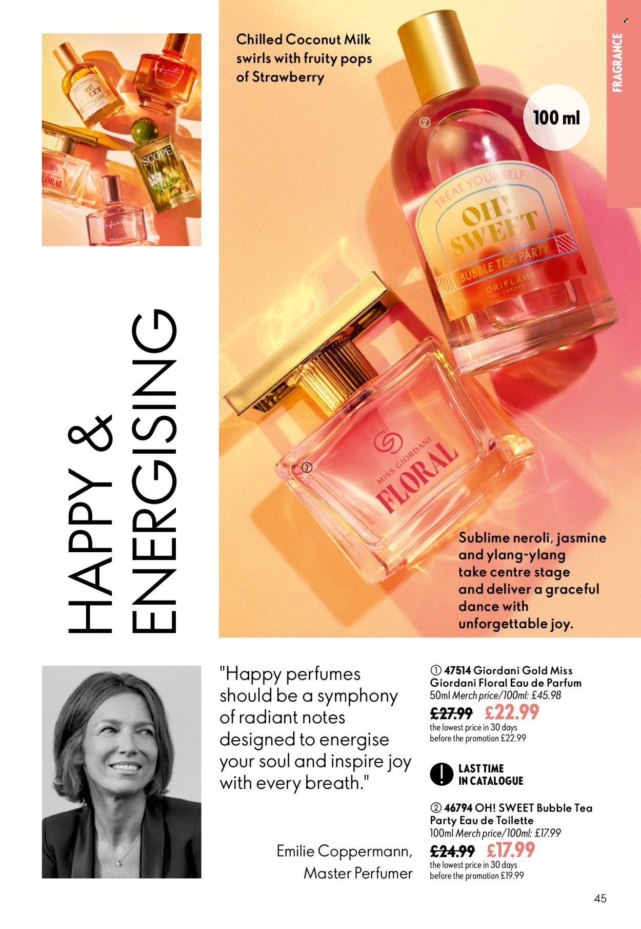 ORIFLAME offer - CATALOGUE 12