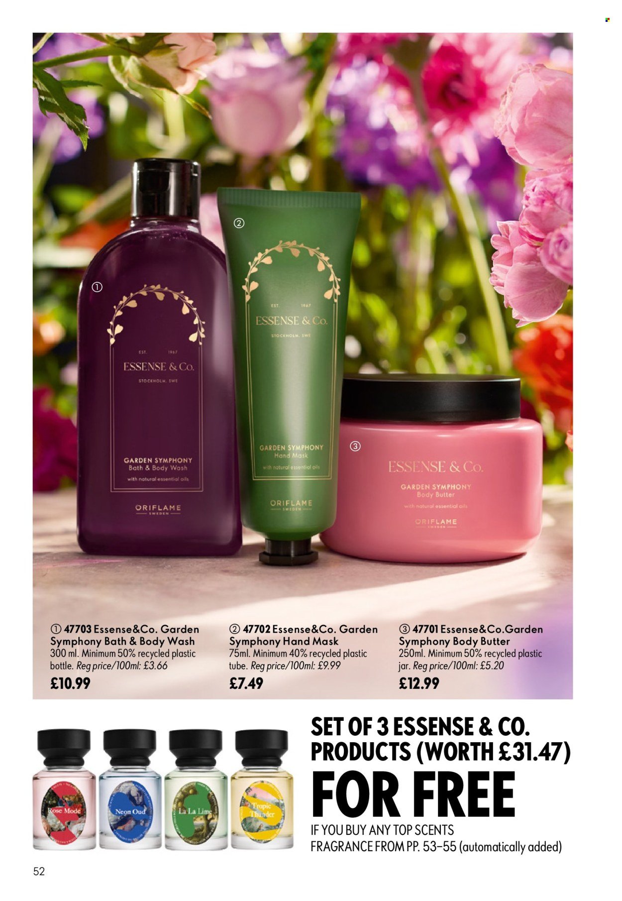 ORIFLAME offer - CATALOGUE 12