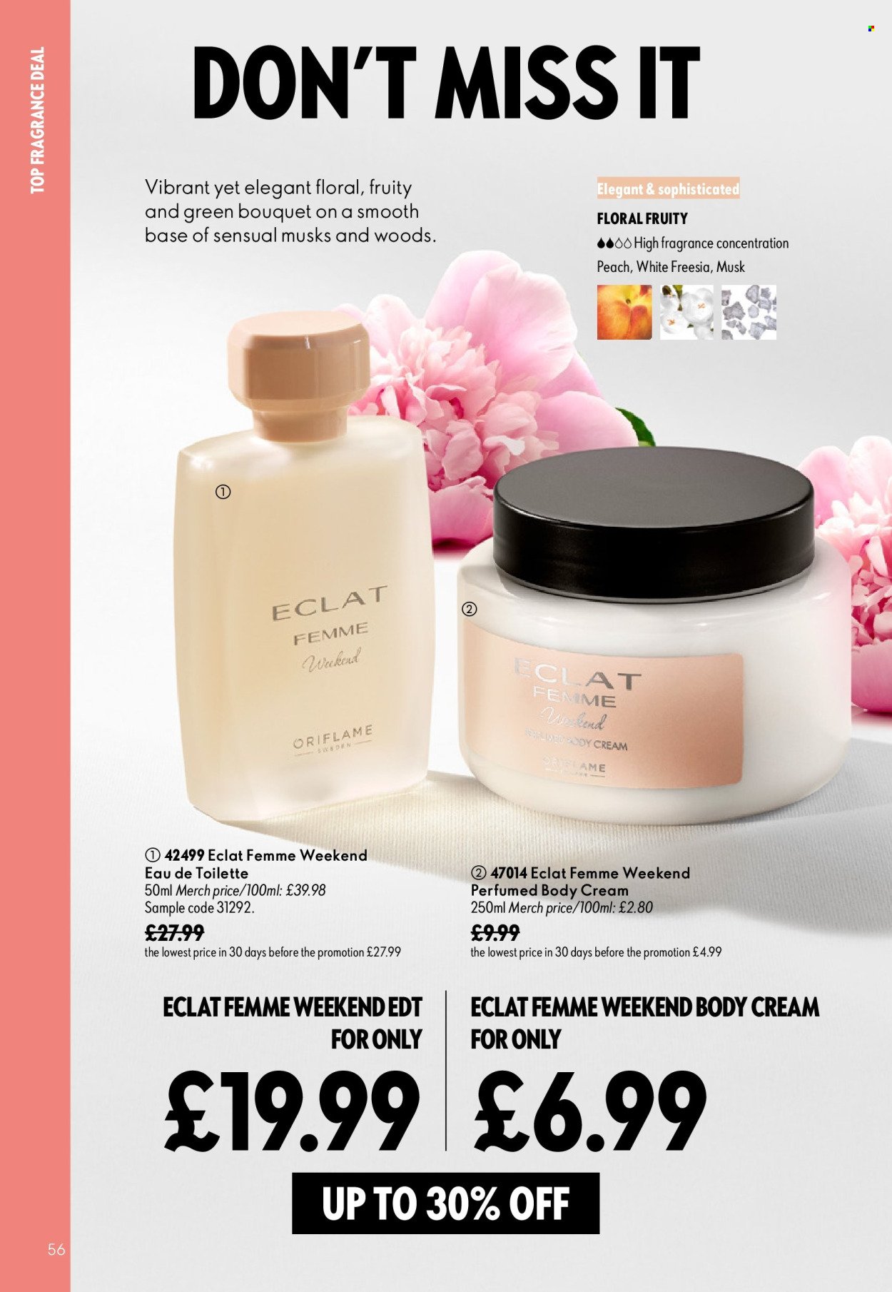 ORIFLAME offer - CATALOGUE 12