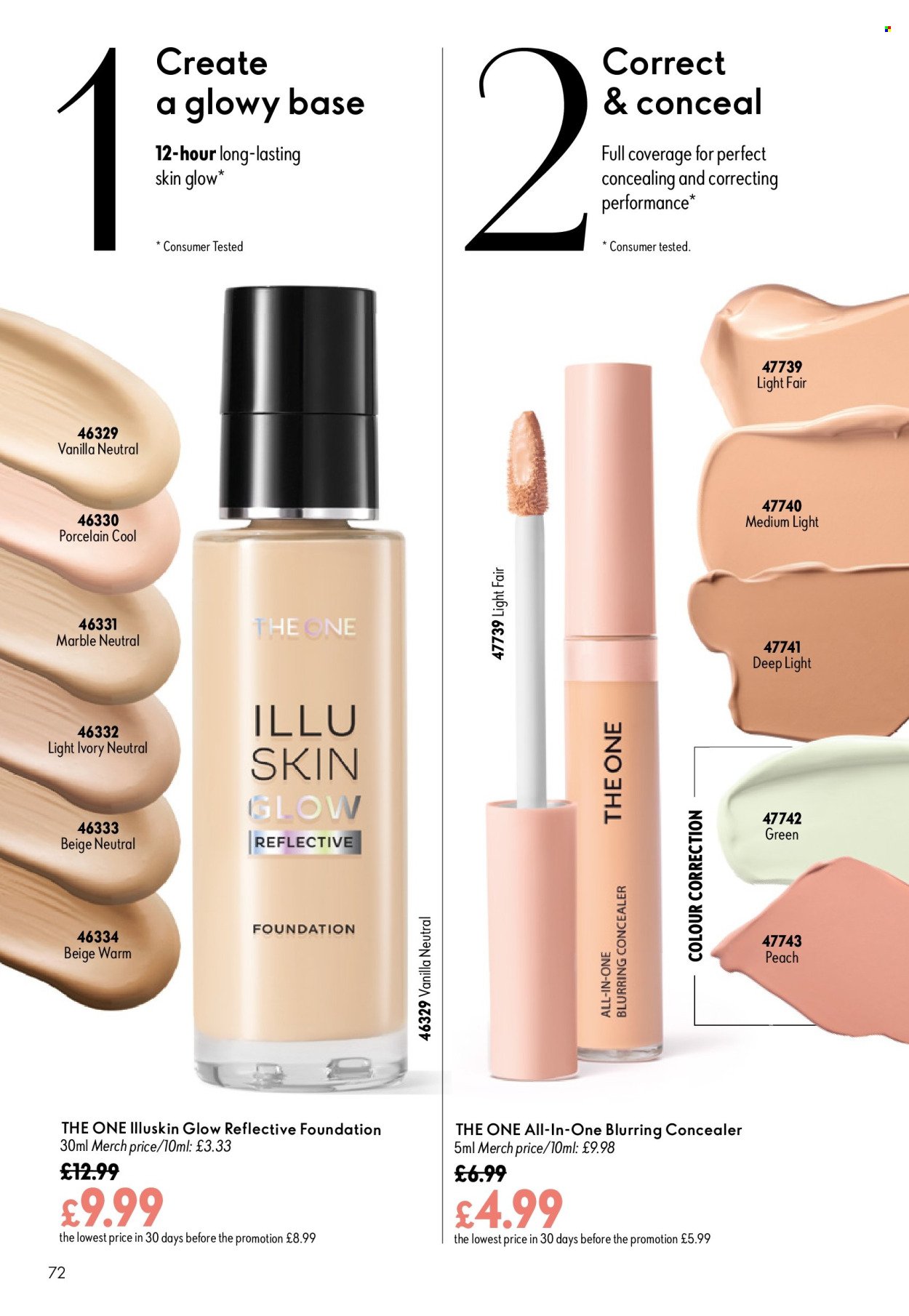 ORIFLAME offer - CATALOGUE 12