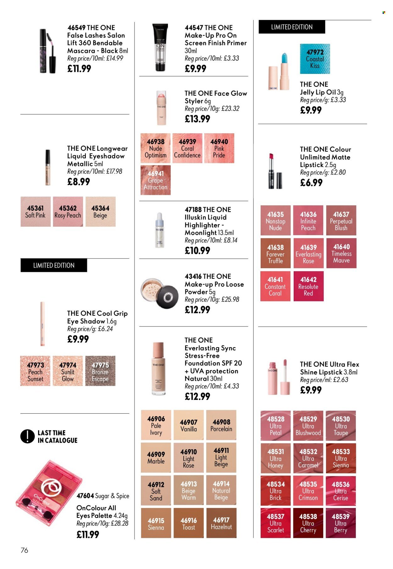 ORIFLAME offer - CATALOGUE 12