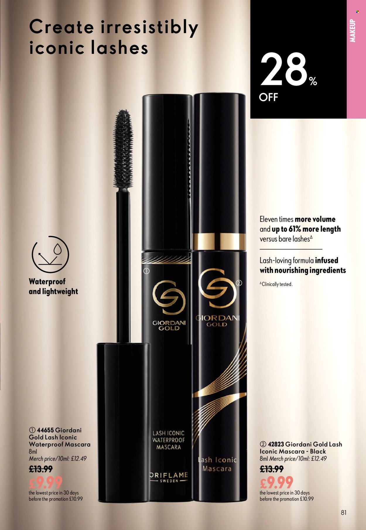 ORIFLAME offer - CATALOGUE 12