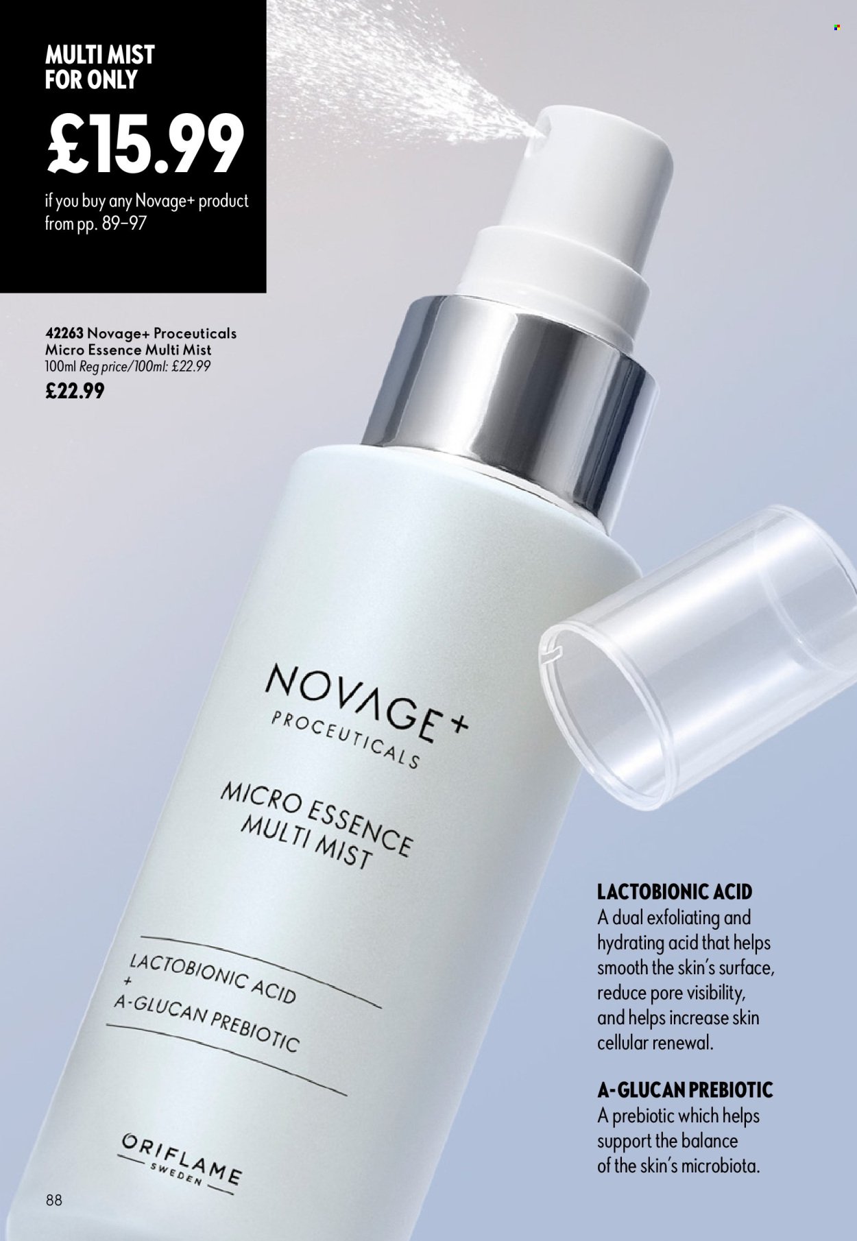 ORIFLAME offer - CATALOGUE 12