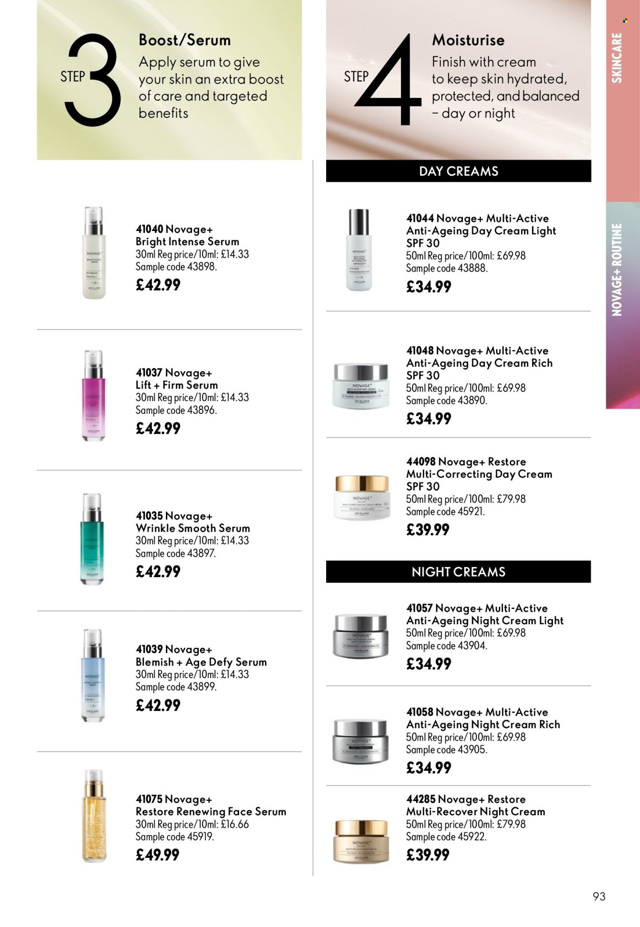 ORIFLAME offer - CATALOGUE 12