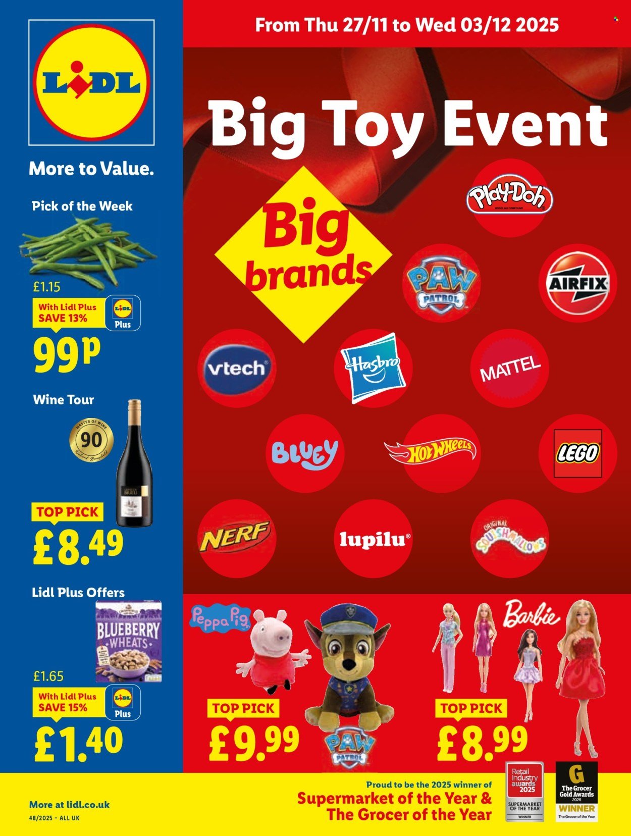 LIDL offer - Local Weekly Leaflet (2025-11-27 - 2025-12-03) | 1