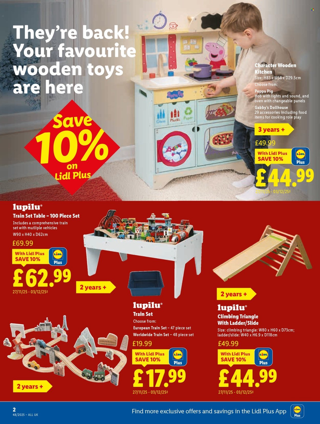 LIDL offer - Local Weekly Leaflet (2025-11-27 - 2025-12-03) | 2