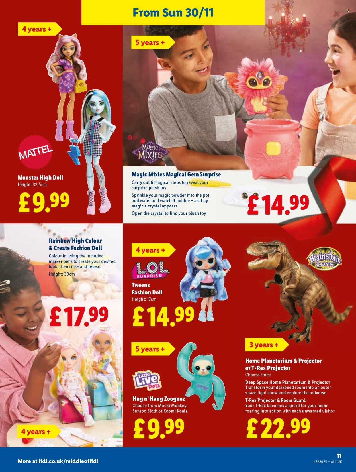 LIDL offer - Local Weekly Leaflet (2025-11-27 - 2025-12-03) | 11