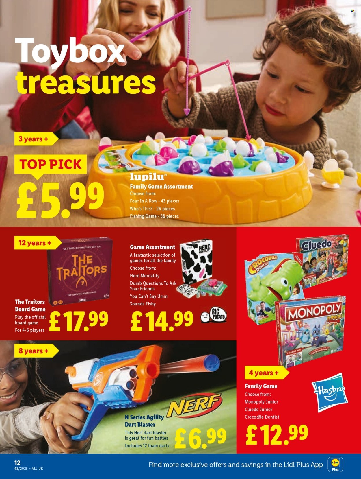 LIDL offer - Local Weekly Leaflet (2025-11-27 - 2025-12-03) | 12