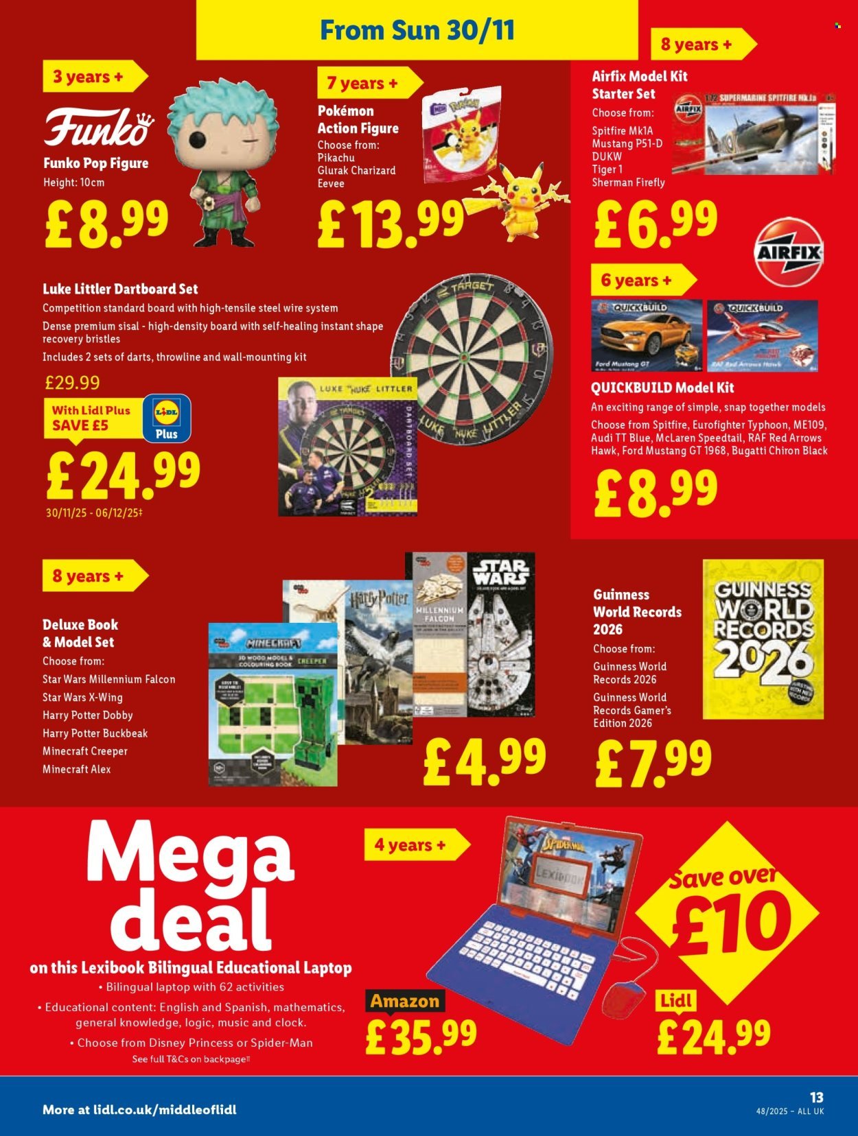 LIDL offer - Local Weekly Leaflet (2025-11-27 - 2025-12-03) | 13