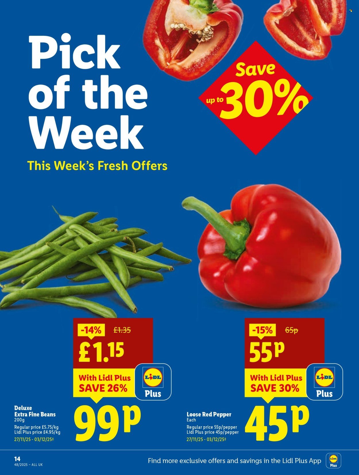 LIDL offer - Local Weekly Leaflet (2025-11-27 - 2025-12-03) | 14