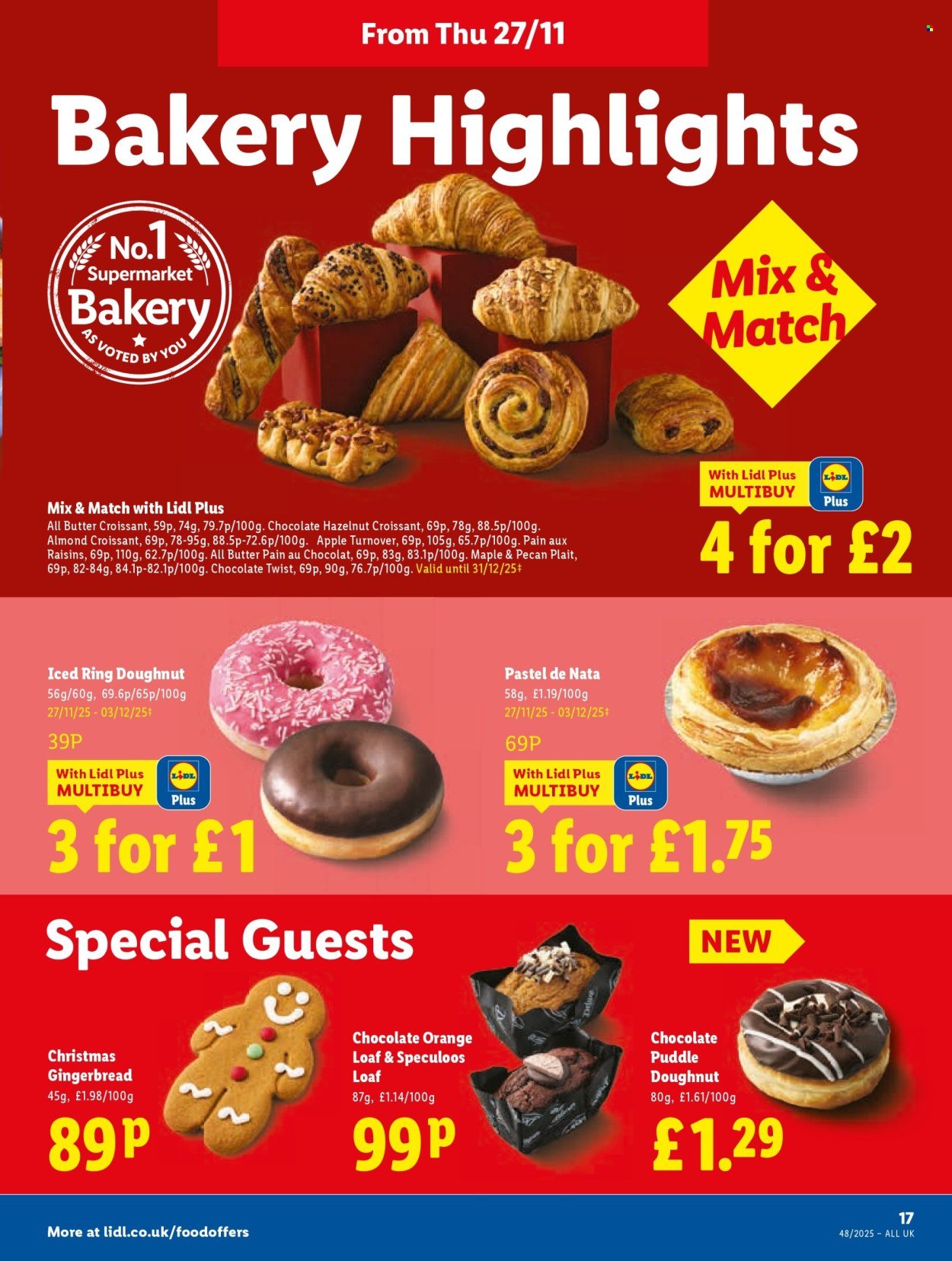 LIDL offer - Local Weekly Leaflet (2025-11-27 - 2025-12-03) | 17
