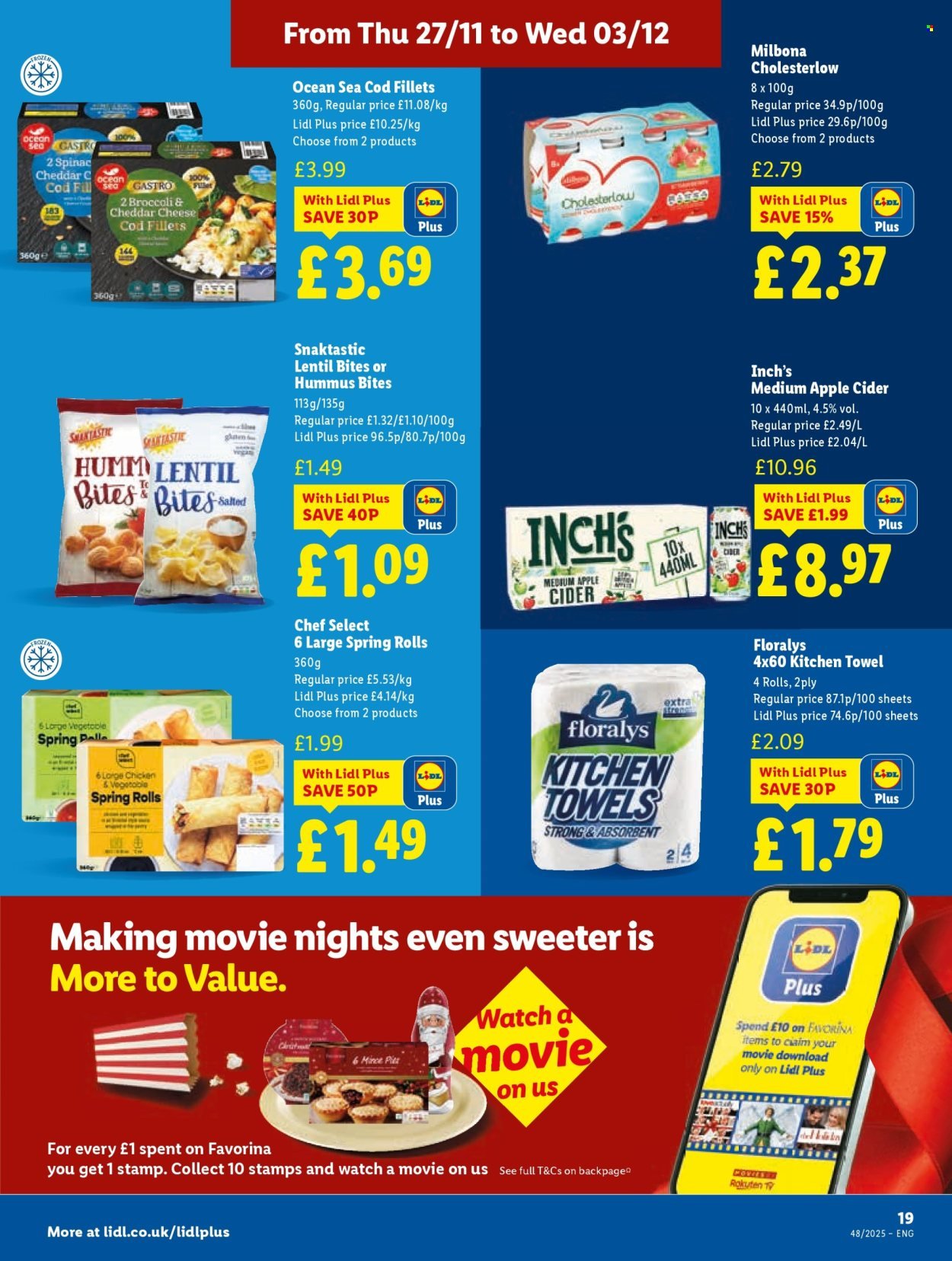 LIDL offer - Local Weekly Leaflet (2025-11-27 - 2025-12-03) | 19