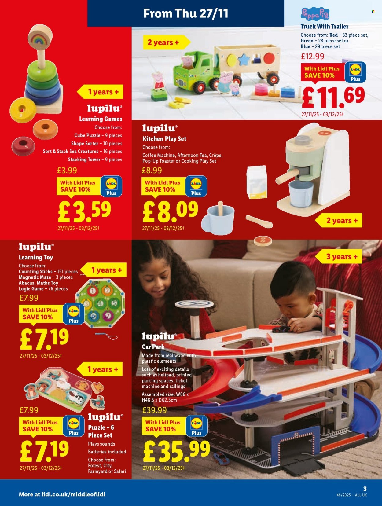 LIDL offer - Local Weekly Leaflet (2025-11-27 - 2025-12-03) | 3