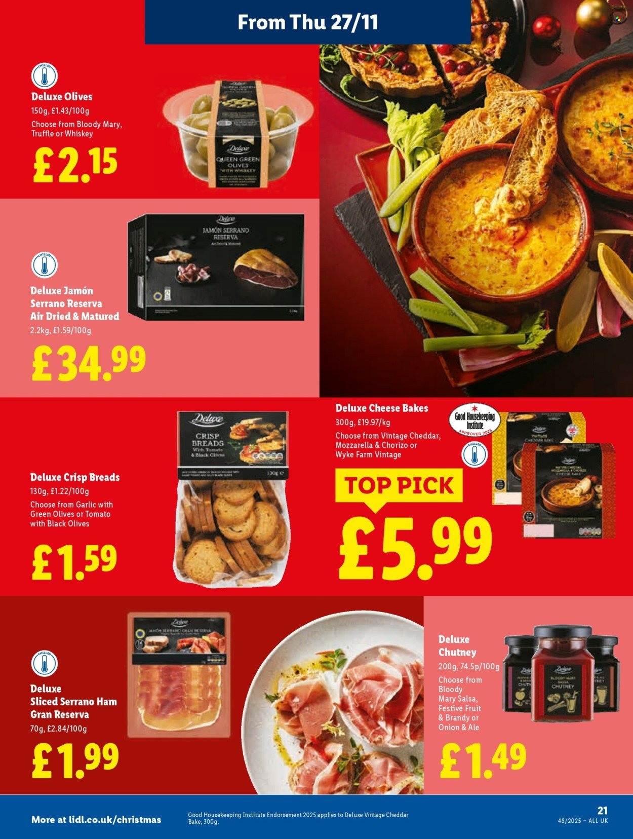 LIDL offer - Local Weekly Leaflet (2025-11-27 - 2025-12-03) | 21