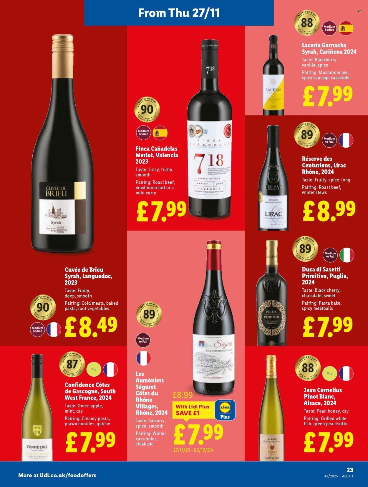 LIDL offer - Local Weekly Leaflet (2025-11-27 - 2025-12-03) | 23