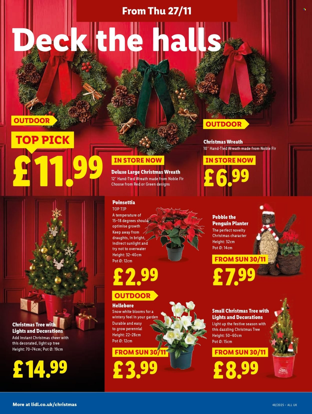 LIDL offer - Local Weekly Leaflet (2025-11-27 - 2025-12-03) | 24