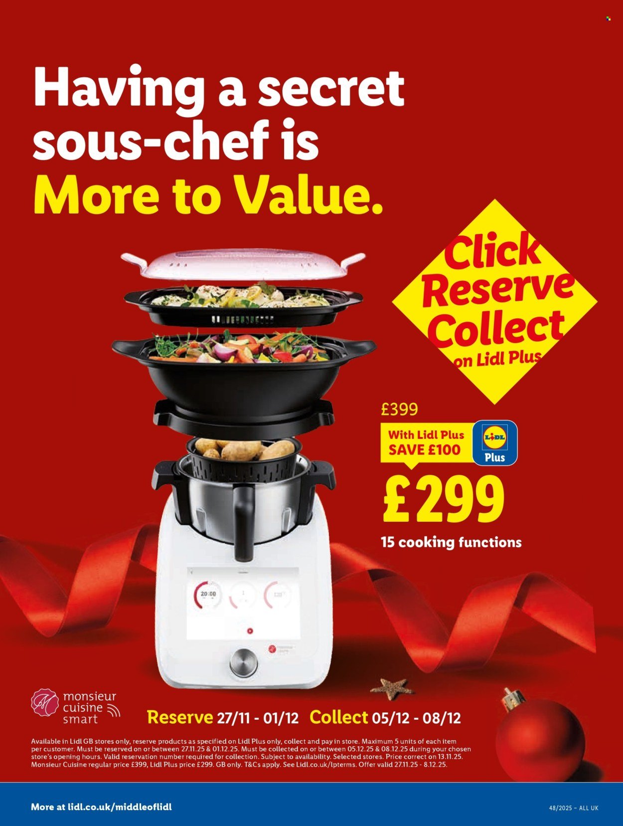 LIDL offer - Local Weekly Leaflet (2025-11-27 - 2025-12-03) | 25