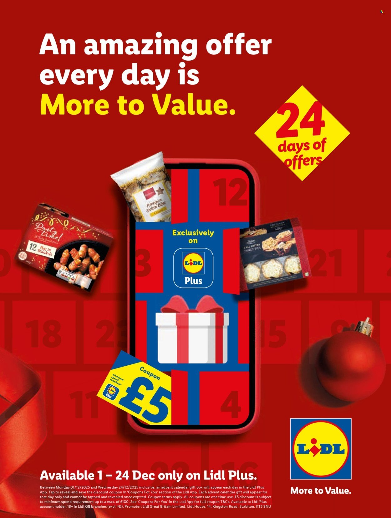 LIDL offer - Local Weekly Leaflet (2025-11-27 - 2025-12-03) | 26