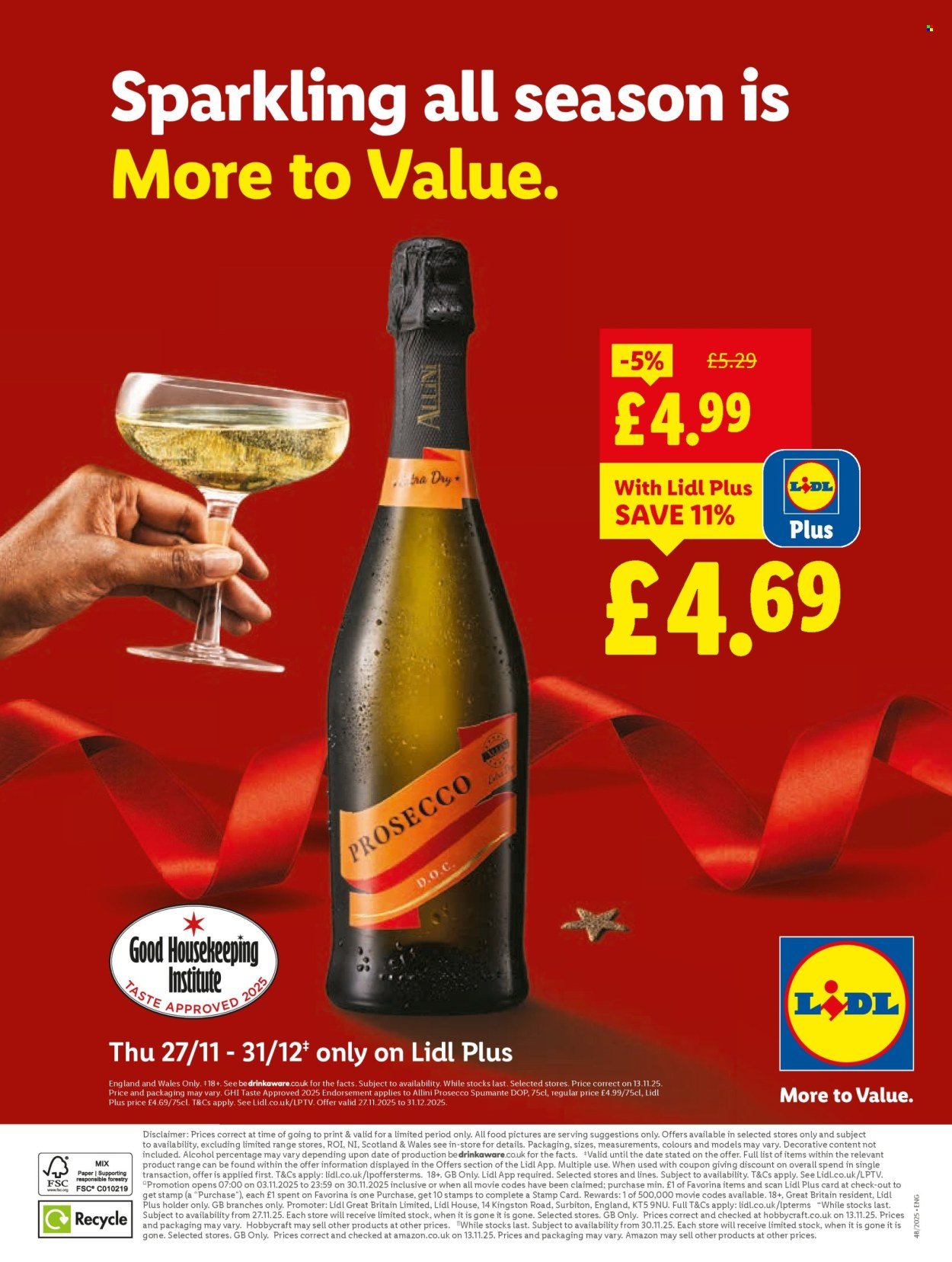 LIDL offer - Local Weekly Leaflet (2025-11-27 - 2025-12-03) | 29