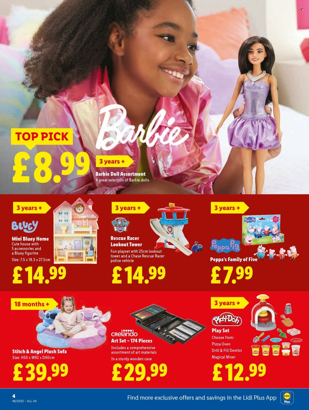 LIDL offer - Local Weekly Leaflet (2025-11-27 - 2025-12-03) | 4