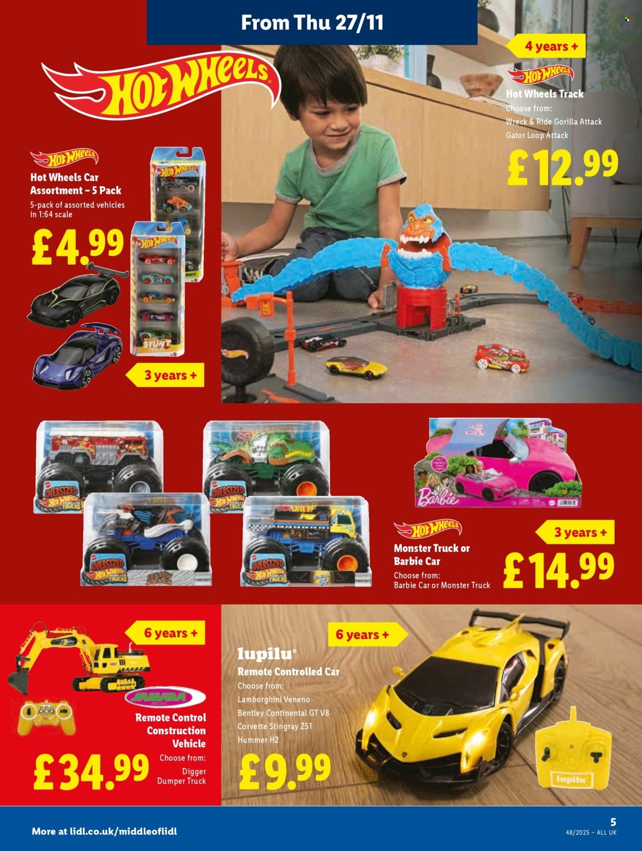 LIDL offer - Local Weekly Leaflet (2025-11-27 - 2025-12-03) | 5