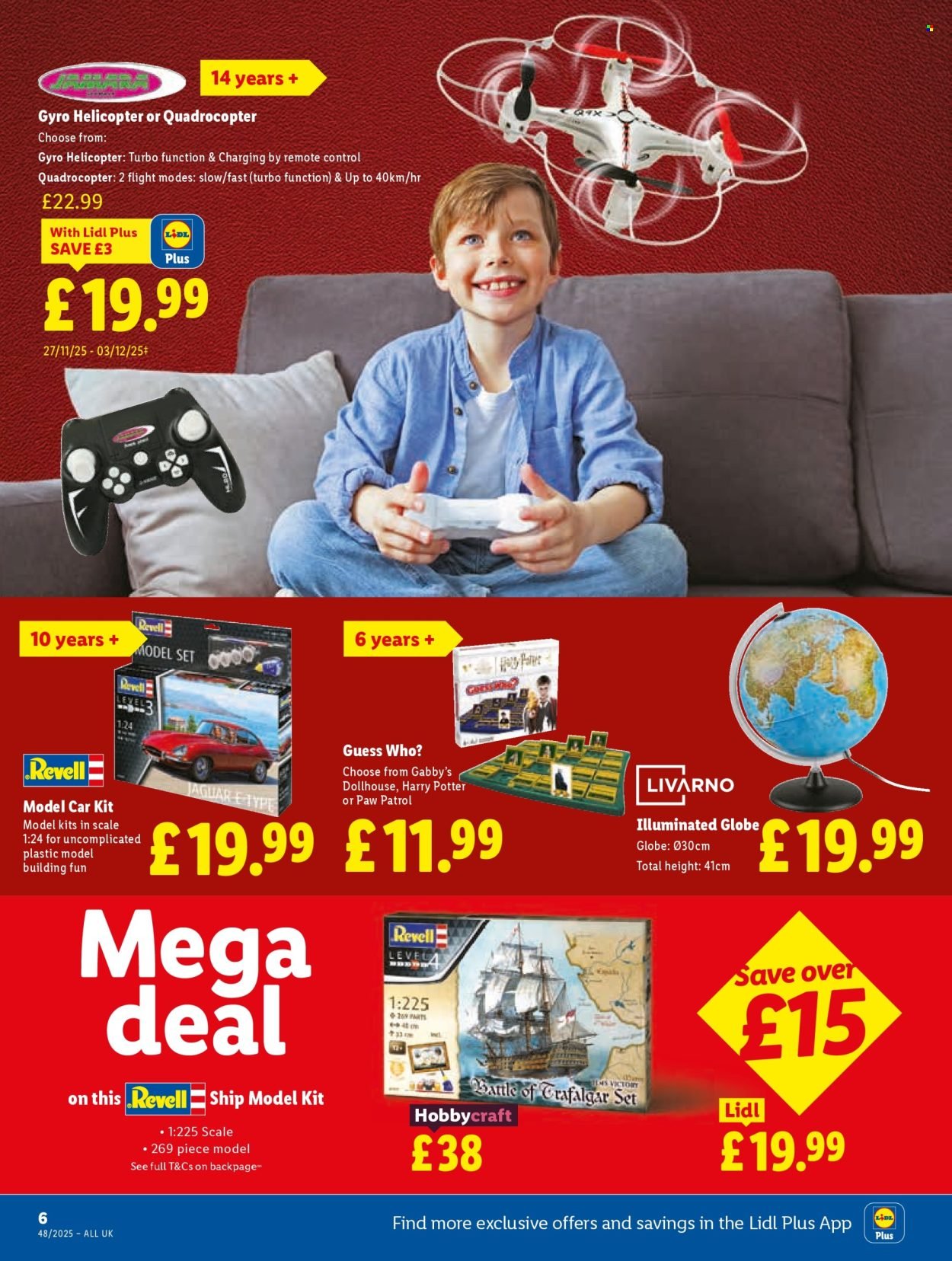 LIDL offer - Local Weekly Leaflet (2025-11-27 - 2025-12-03) | 6