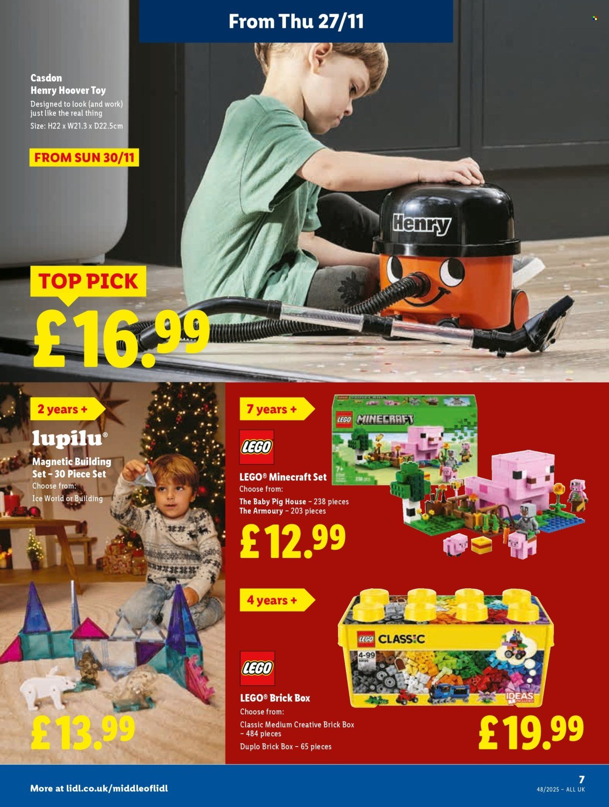 LIDL offer - Local Weekly Leaflet (2025-11-27 - 2025-12-03) | 7