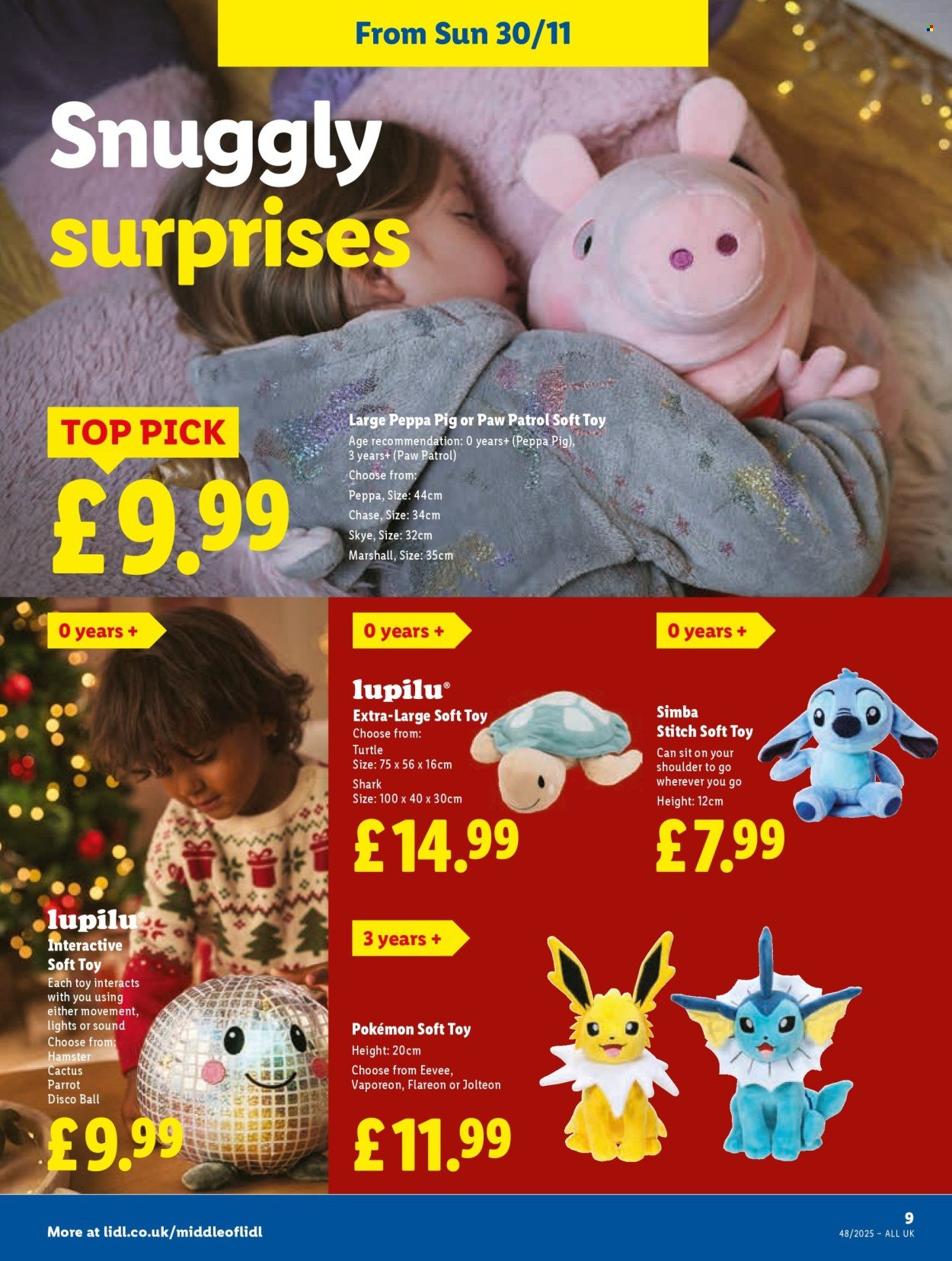 LIDL offer - Local Weekly Leaflet (2025-11-27 - 2025-12-03) | 9