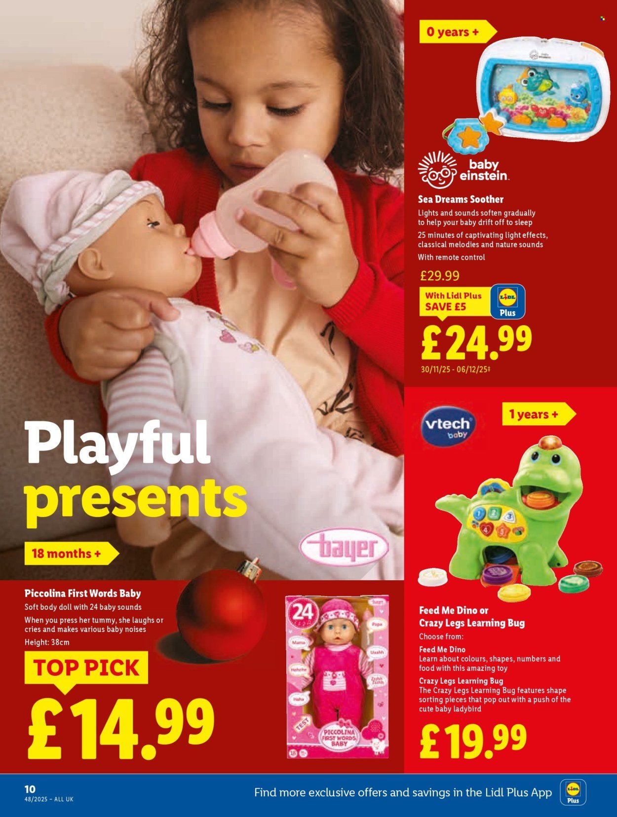 LIDL offer - Local Weekly Leaflet (2025-11-27 - 2025-12-03) | 10