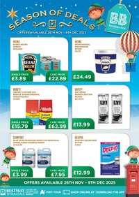 BESTWAY offer - Catering Trade Week (2025-11-26 - 2025-12-09)