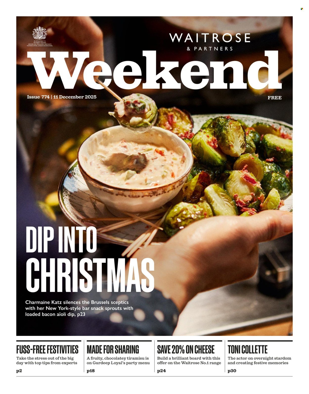 WAITROSE offer - Weekend (2025-12-17) | 1
