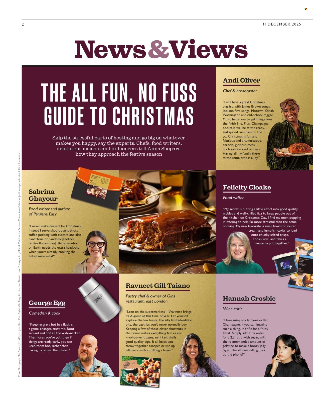 WAITROSE offer - Weekend (2025-12-17) | 2