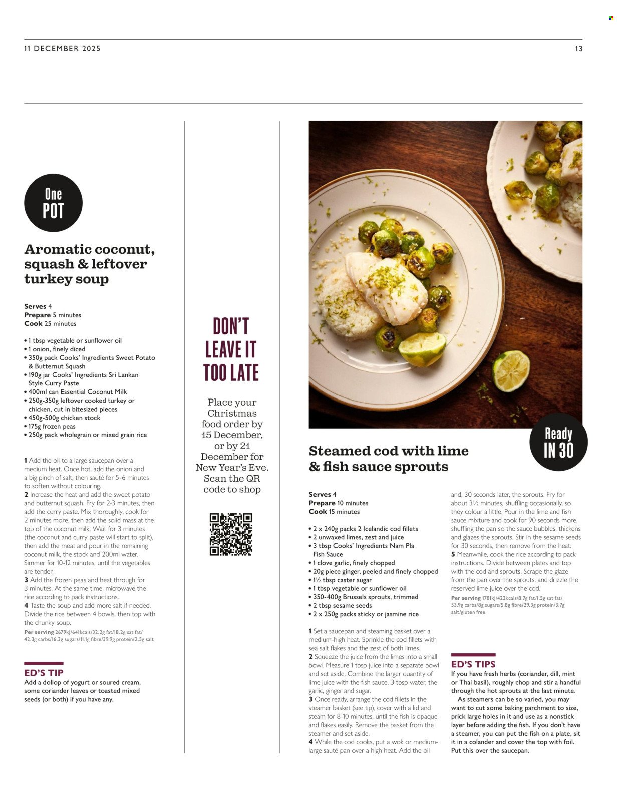 WAITROSE offer - Weekend (2025-12-17) | 13