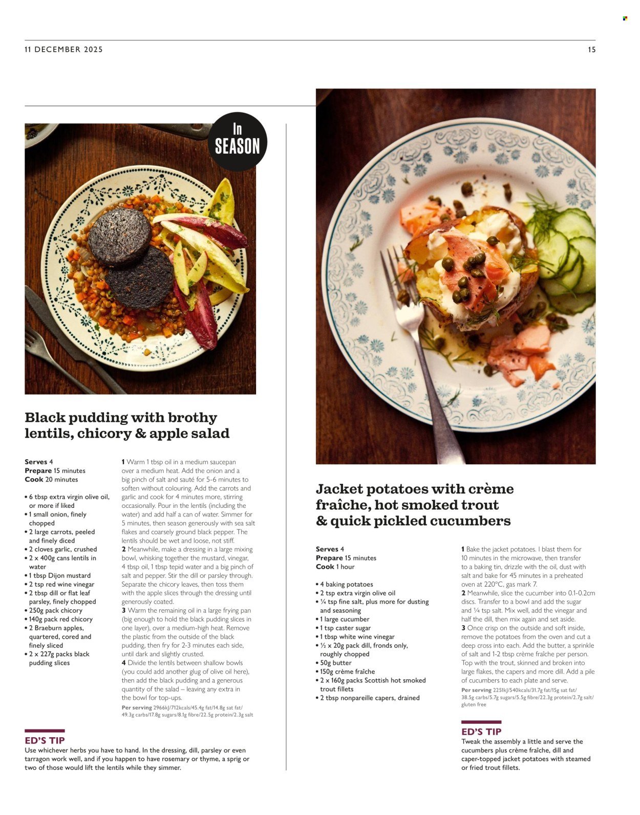 WAITROSE offer - Weekend (2025-12-17) | 15