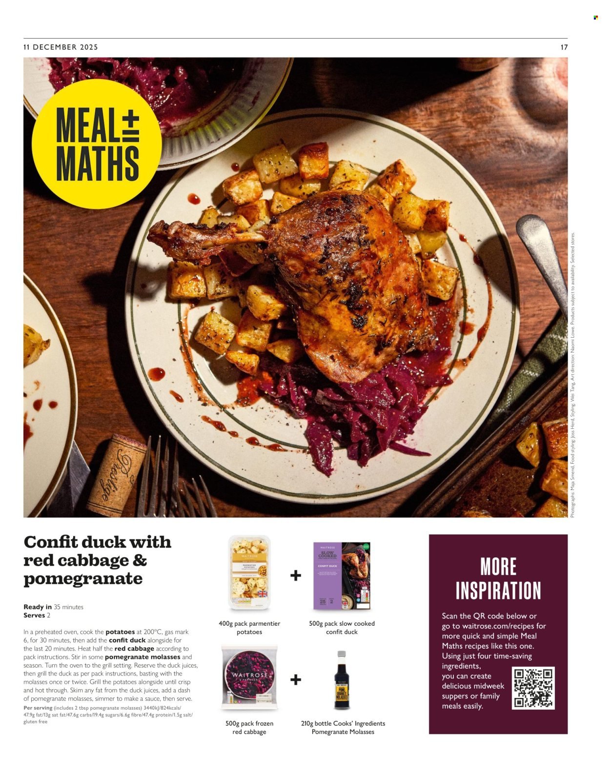 WAITROSE offer - Weekend (2025-12-17) | 17