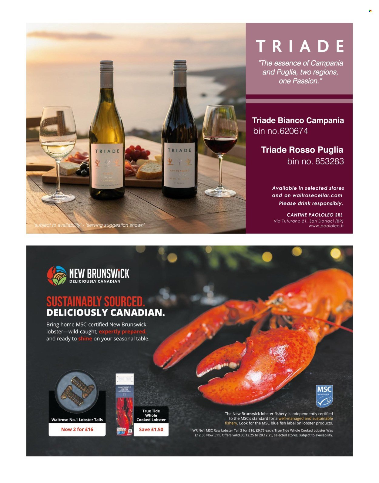 WAITROSE offer - Weekend (2025-12-17) | 22