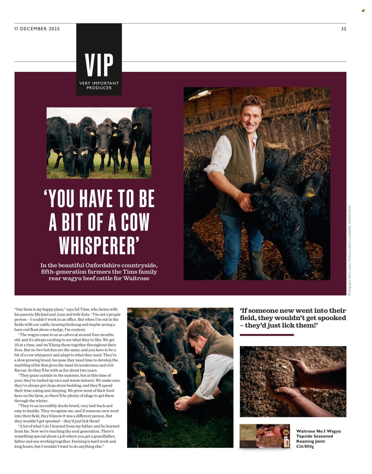 WAITROSE offer - Weekend (2025-12-17) | 35