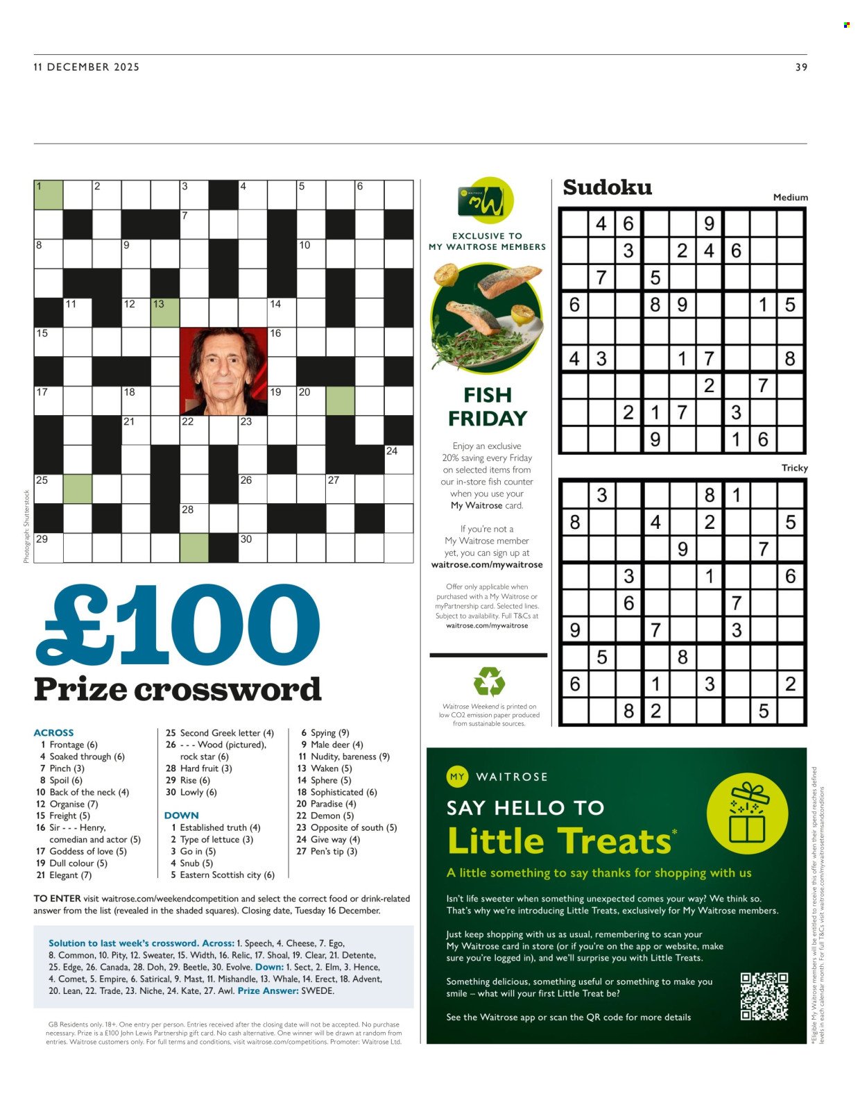 WAITROSE offer - Weekend (2025-12-17) | 39