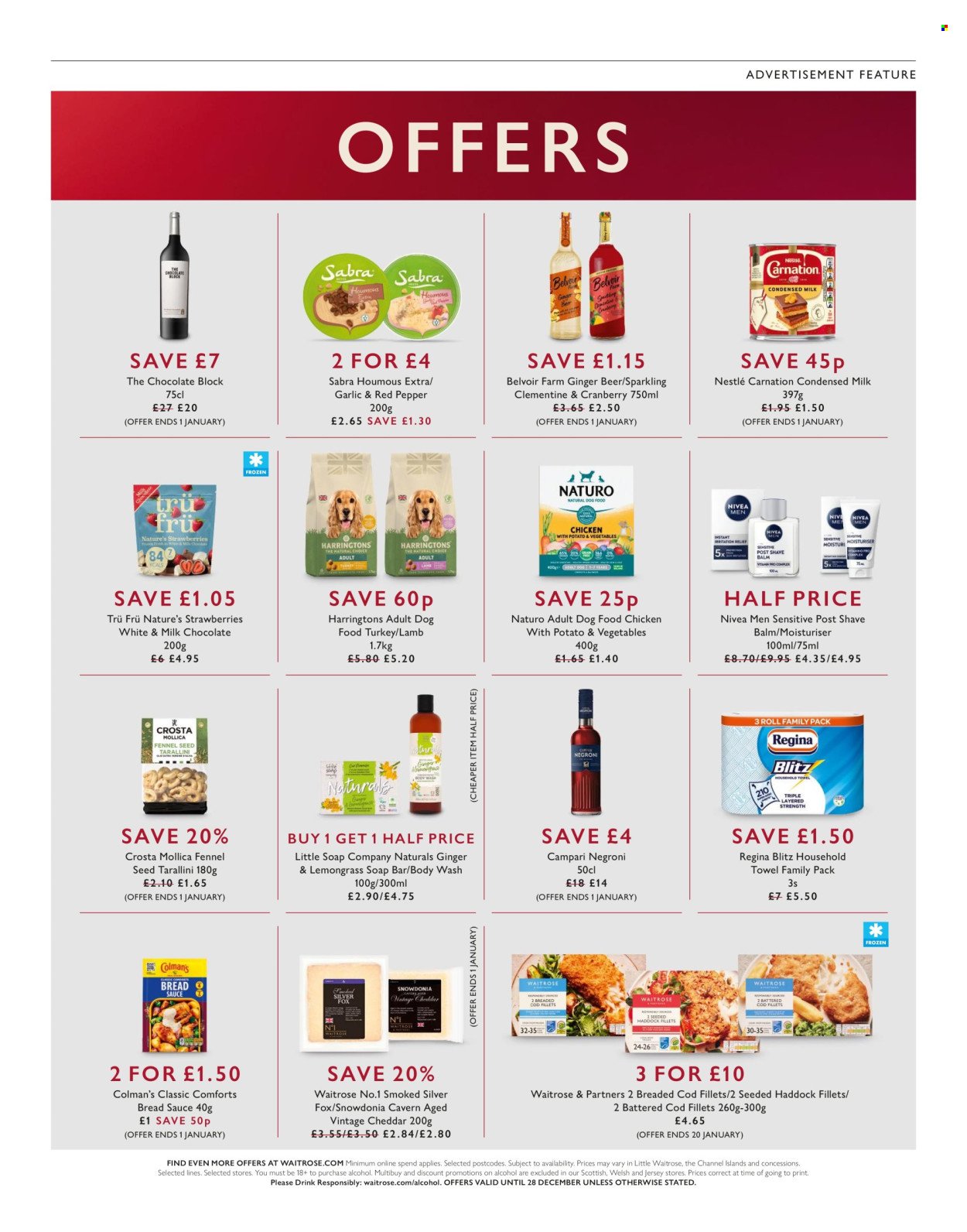 WAITROSE offer - Weekend (2025-12-17) | 40