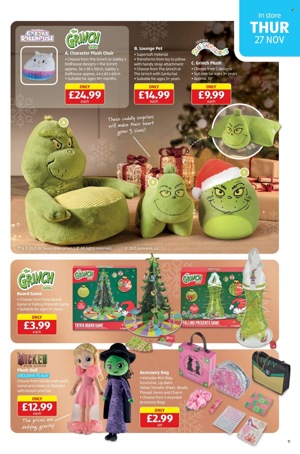 ALDI offer - From 20 Nov 2025 (2025-11-20 - 2025-12-03) | 11