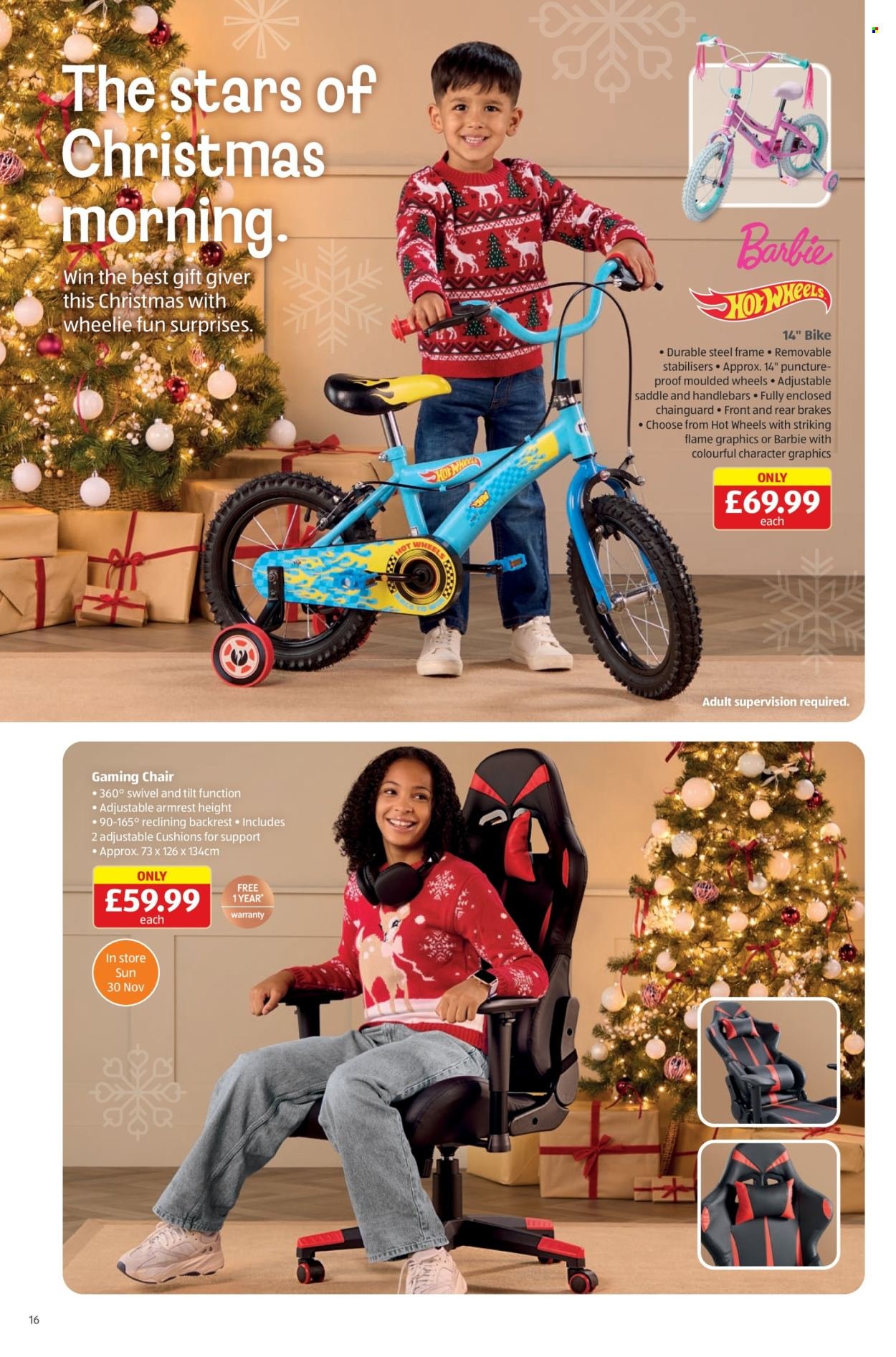 ALDI offer - From 20 Nov 2025 (2025-11-20 - 2025-12-03) | 16