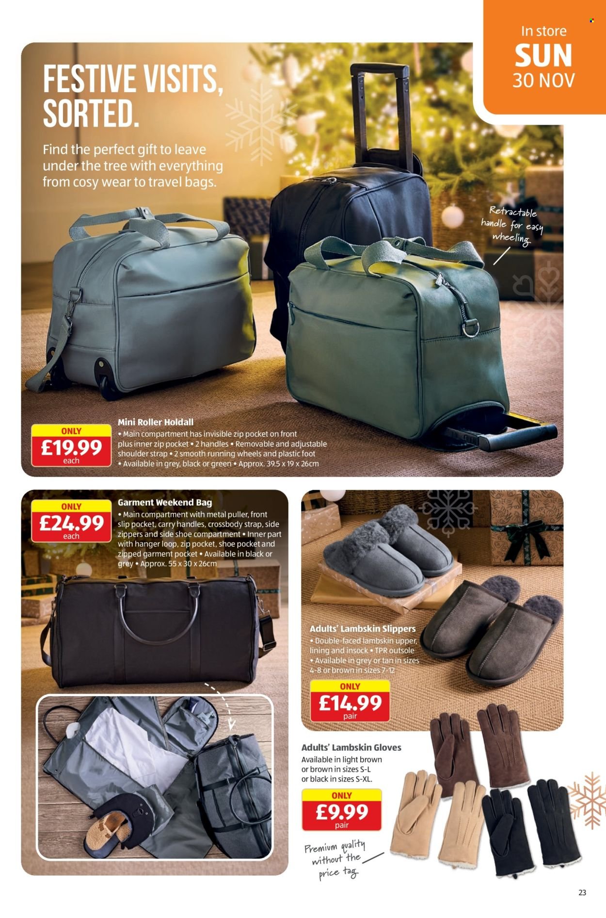 ALDI offer - From 20 Nov 2025 (2025-11-20 - 2025-12-03) | 23