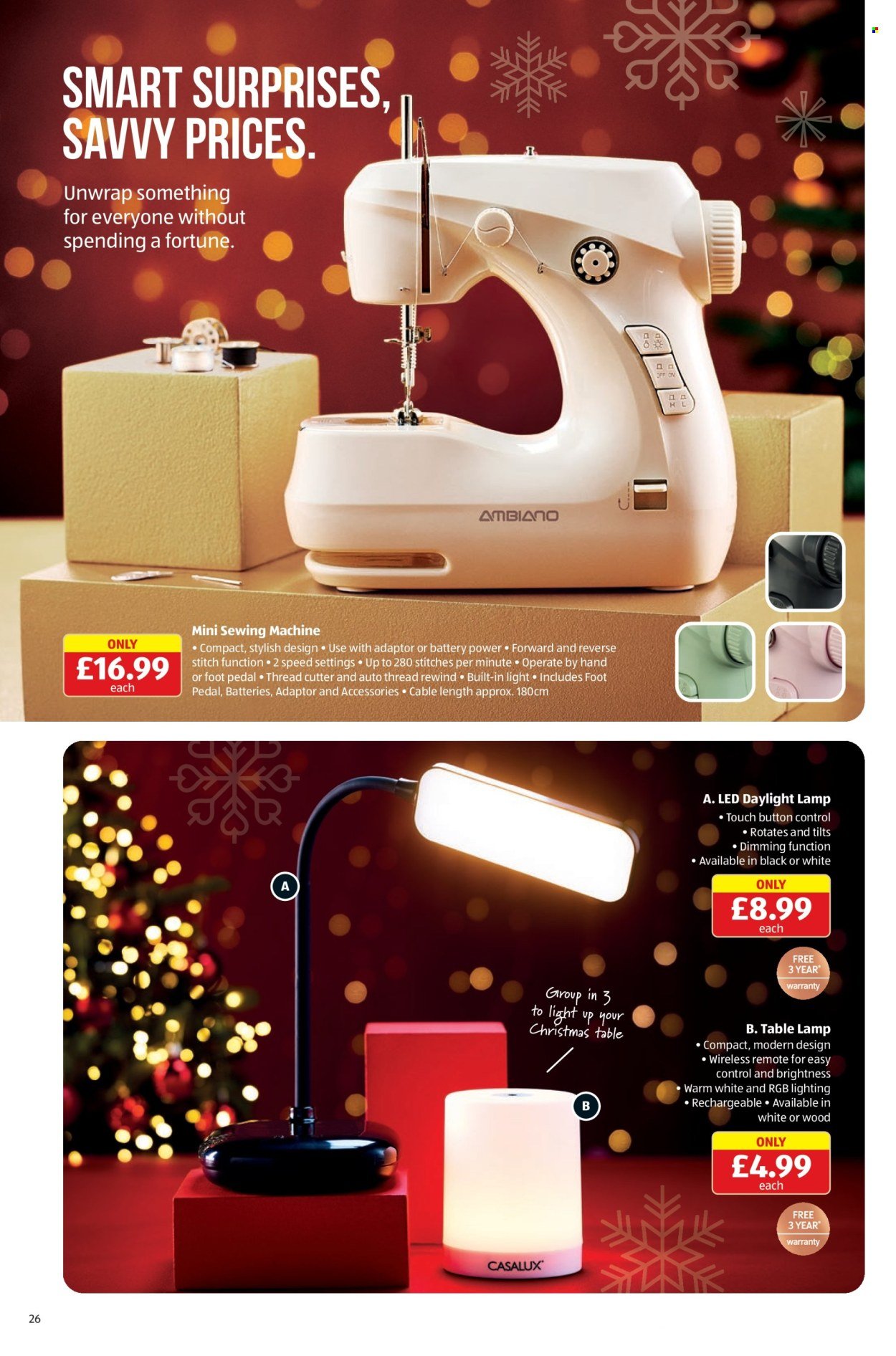 ALDI offer - From 20 Nov 2025 (2025-11-20 - 2025-12-03) | 26