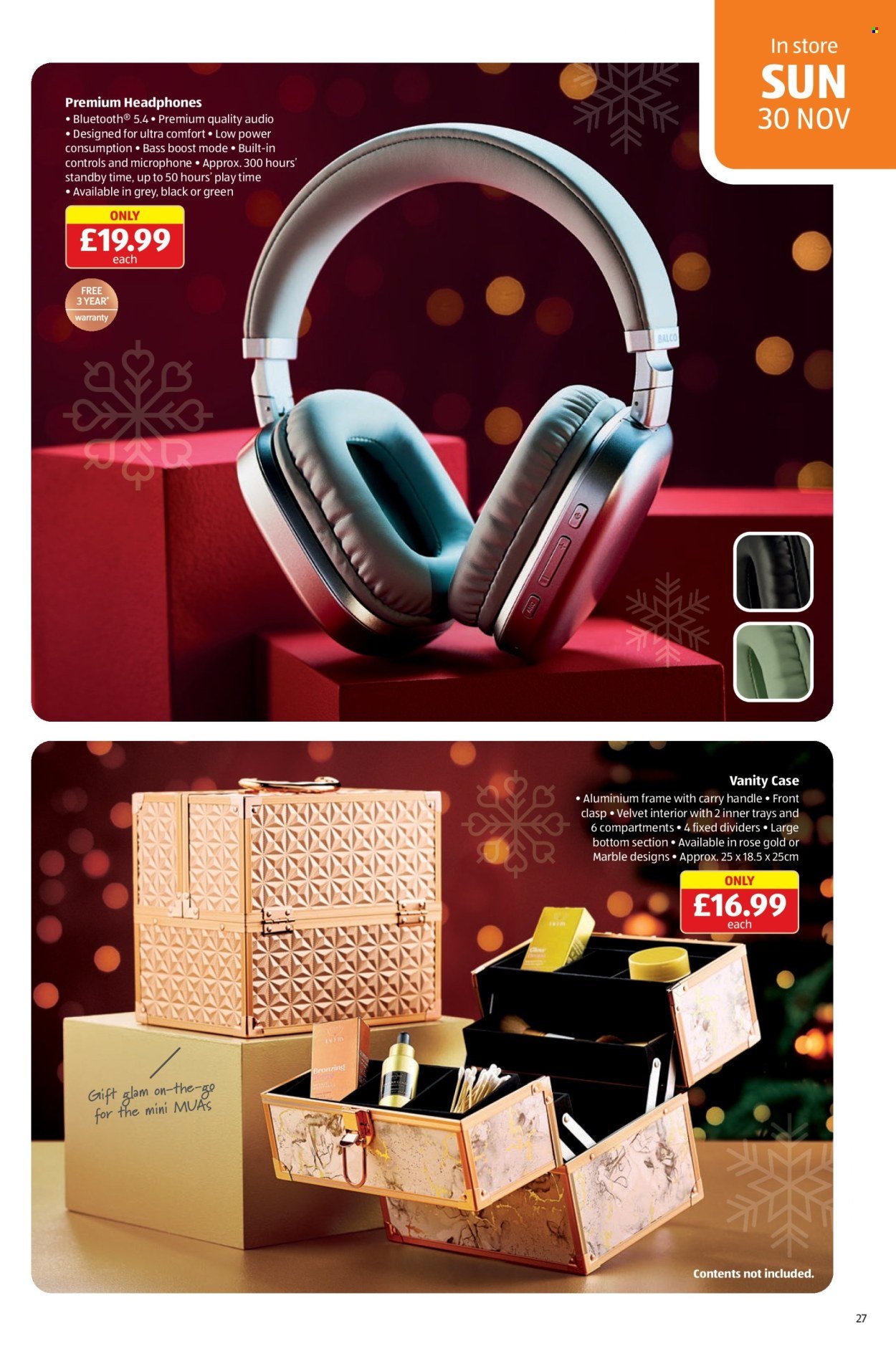 ALDI offer - From 20 Nov 2025 (2025-11-20 - 2025-12-03) | 27