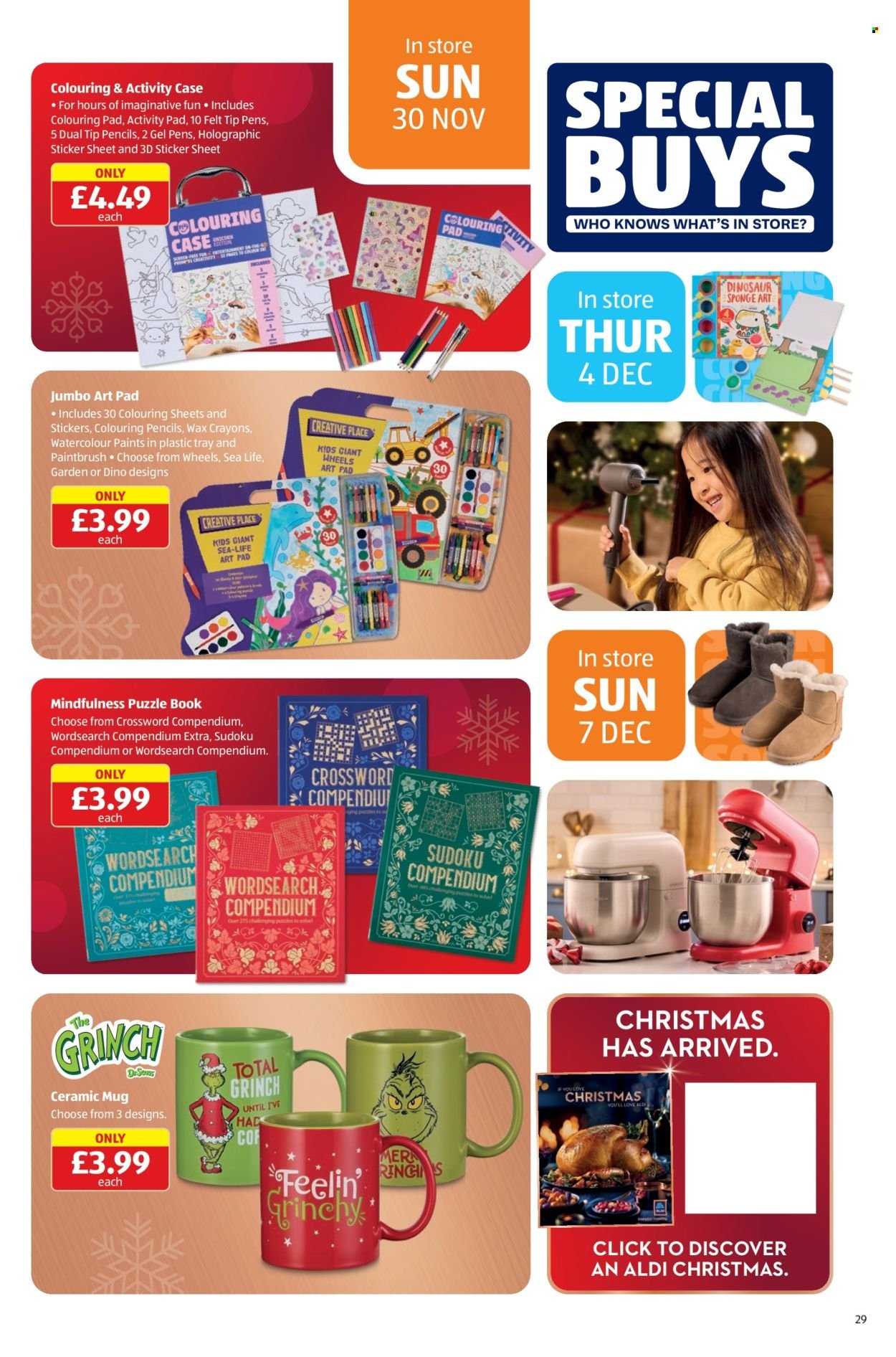 ALDI offer - From 20 Nov 2025 (2025-11-20 - 2025-12-03) | 29